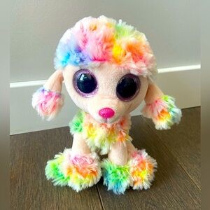 ❤️4 for $25❤️ TY Beanie boo RAINBOW